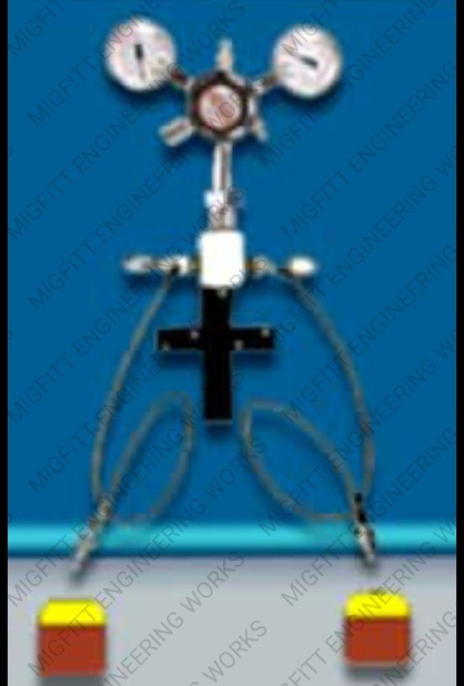 High Pressure Gas Manifold System