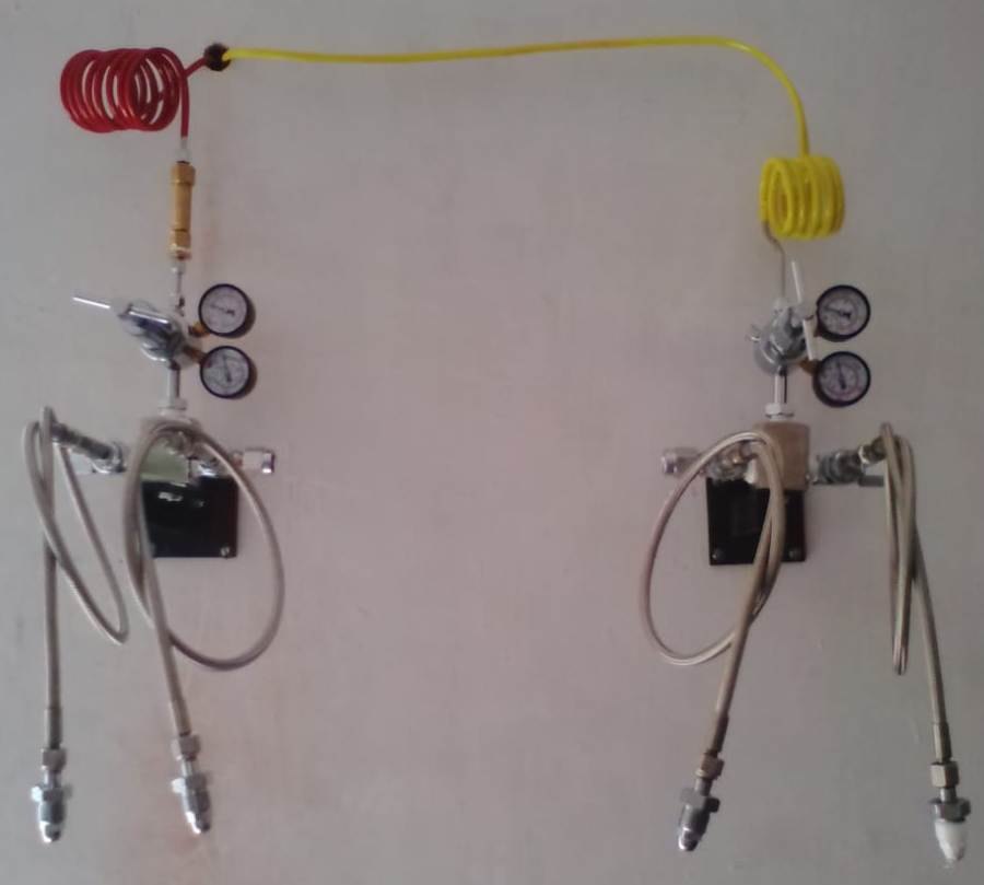 Alliance Enterprise Gas Manifold, For Laboratory