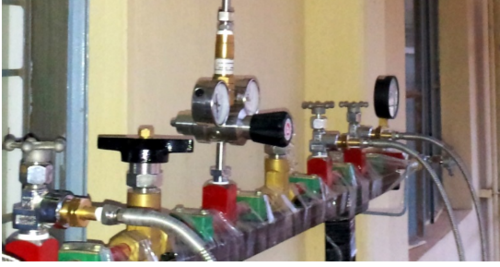 Chemix Gas Manifold, For Industrial