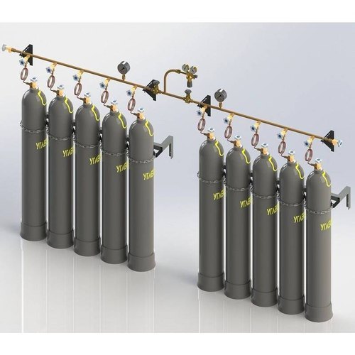 NITROGEN GAS MANIFOLD