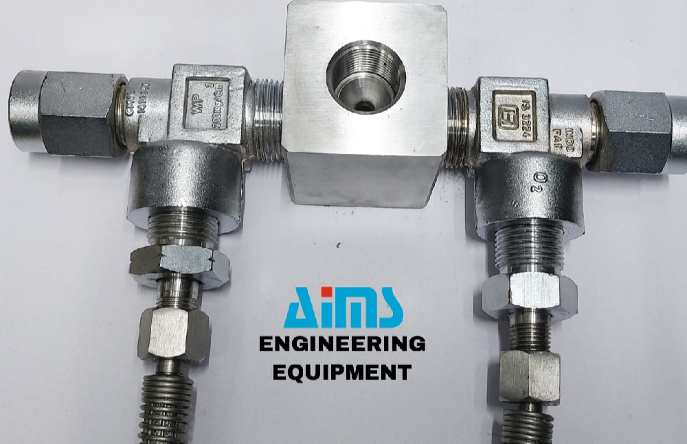 Double Stage Gas Manifold