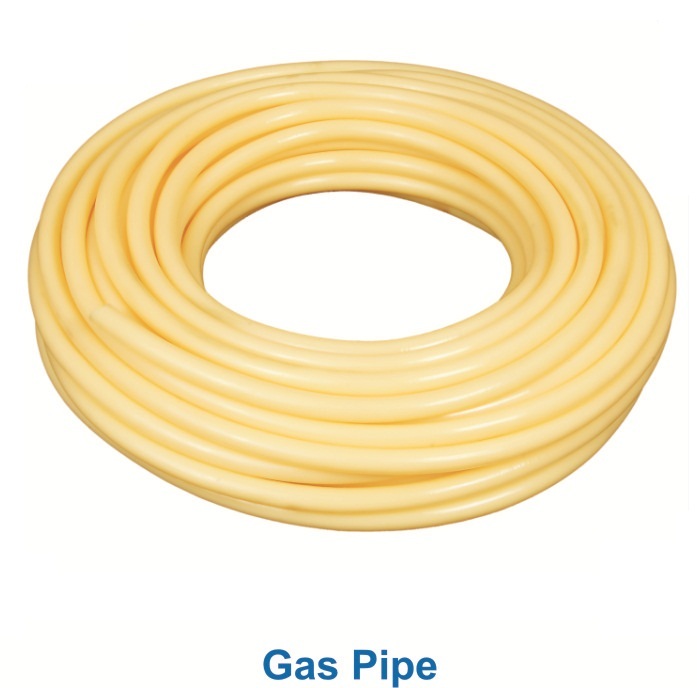 PVC Gas Pipe Yellow