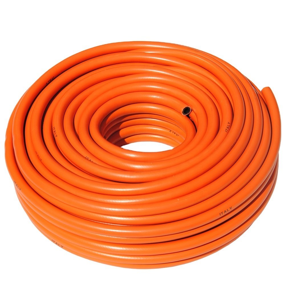 Orange PVC Gas Pipe