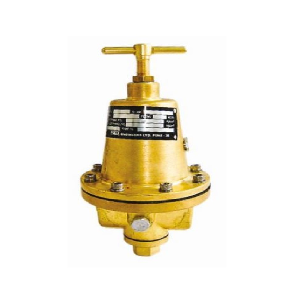 Brass CNG Vanaz High Pressure Gas Regulator