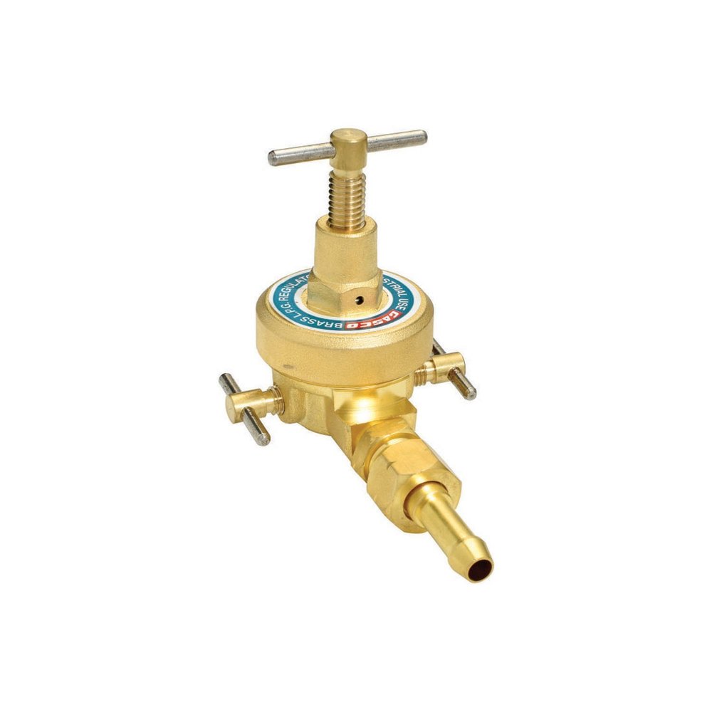 Gasco Brass LPG Pressure Regulator