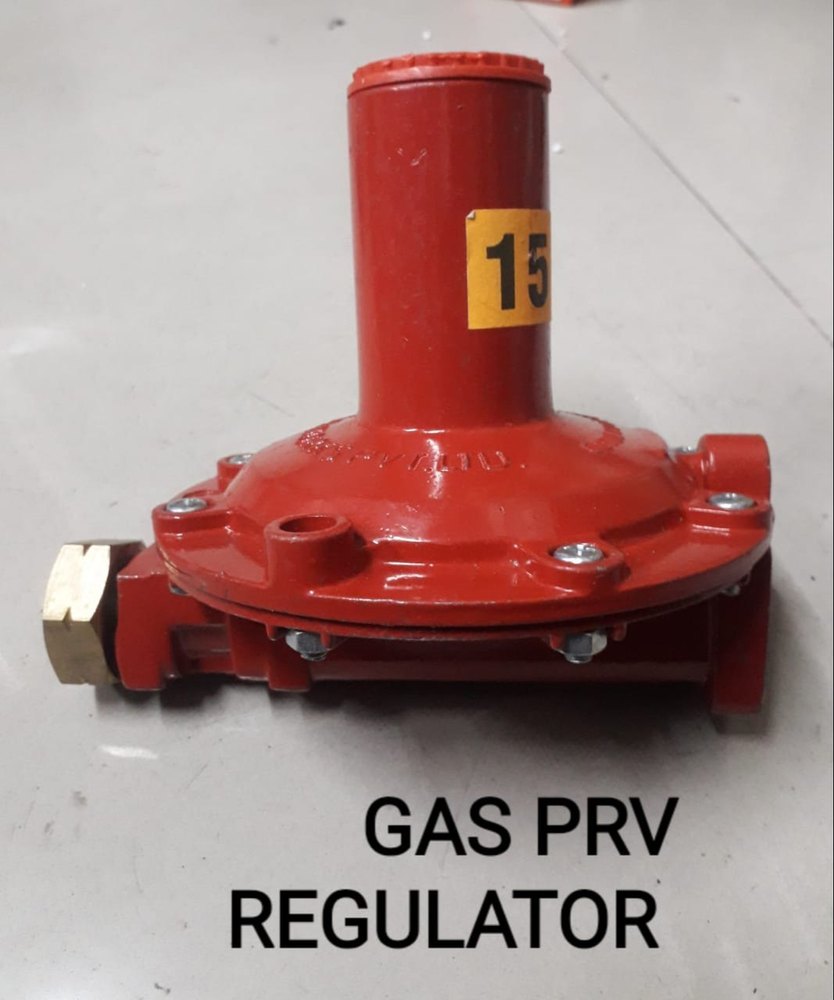 2 Psi Red MS Gas PRV Pressure Regulator, For Industrial