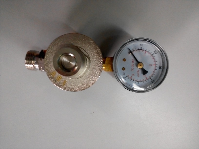 LPG with Gauge