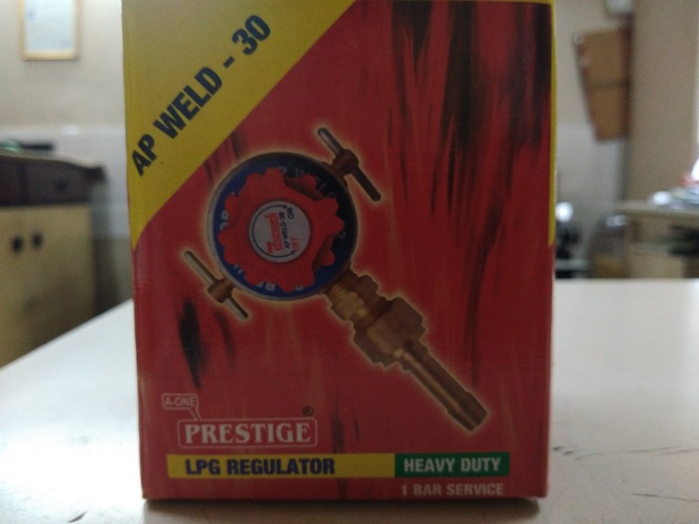 Prestige Brass Industrial Lpg Regulator Heavy Duty