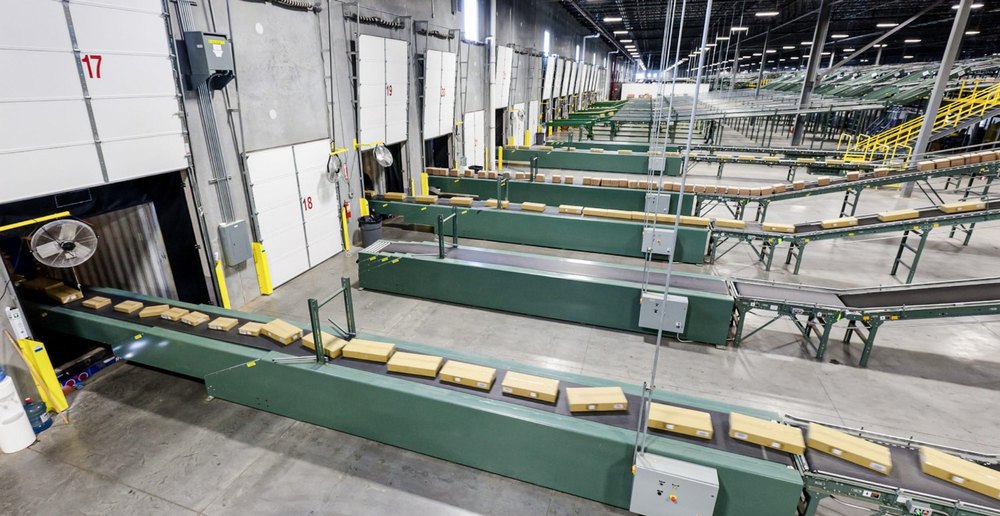 VASP Food Handling Conveyor System