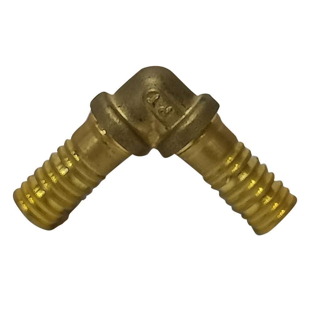 1/2 inch 45 degree Brass Gas Pipe Elbow