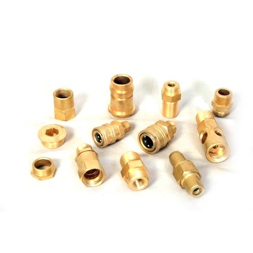 Silver Brass Gas Parts for Hotel/Restaurant