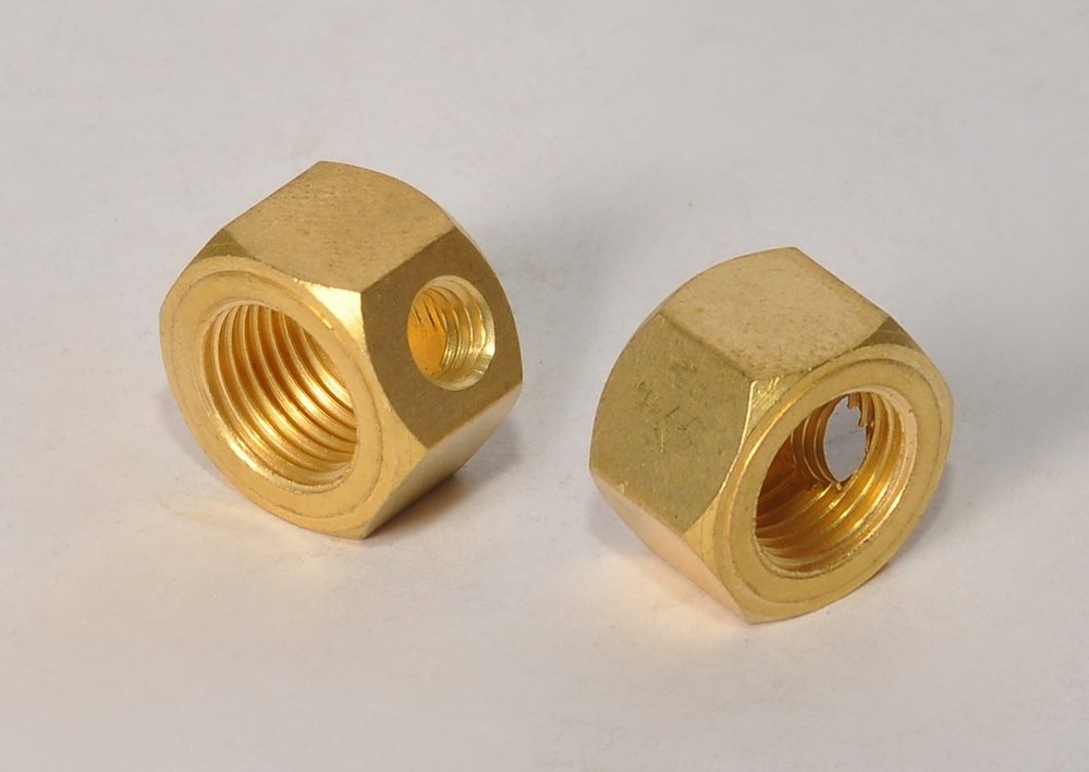 Golden Brass Gas Part