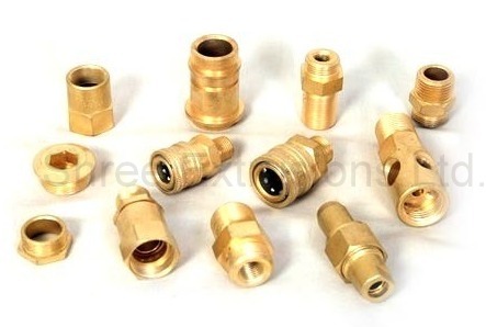 Brass Gas Parts