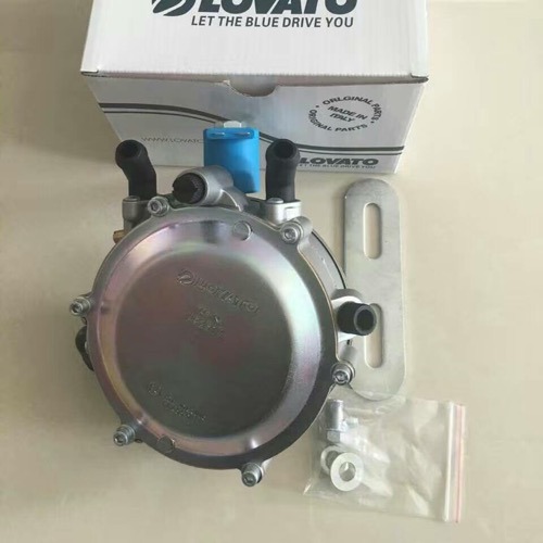 Silver Stainless Steel Lovato LPG Reducer Kit, For Hotel/Restaurant