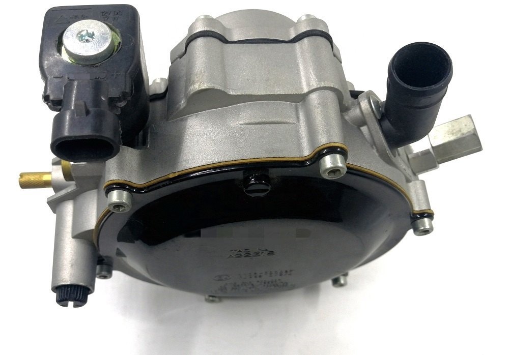 Black Mild Steel Maddy LPG Reducer, For Vehicle