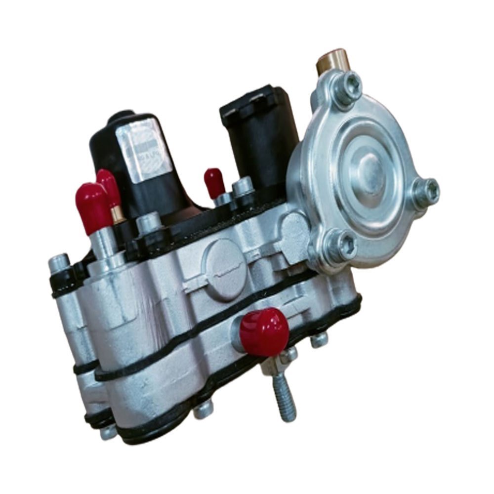 Silver And Black Mild Steel Glow Gas LPG Sequential Reducer, For Automobile, Size: 149x161x124 mm(lxwxh)