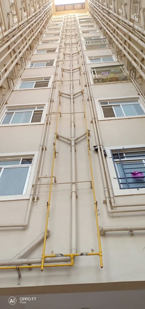 Mild Steel LPG Reticulated Systems, For Home, Size: 1/2 To 2