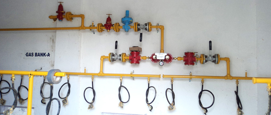 Brass LPG Reticulated System