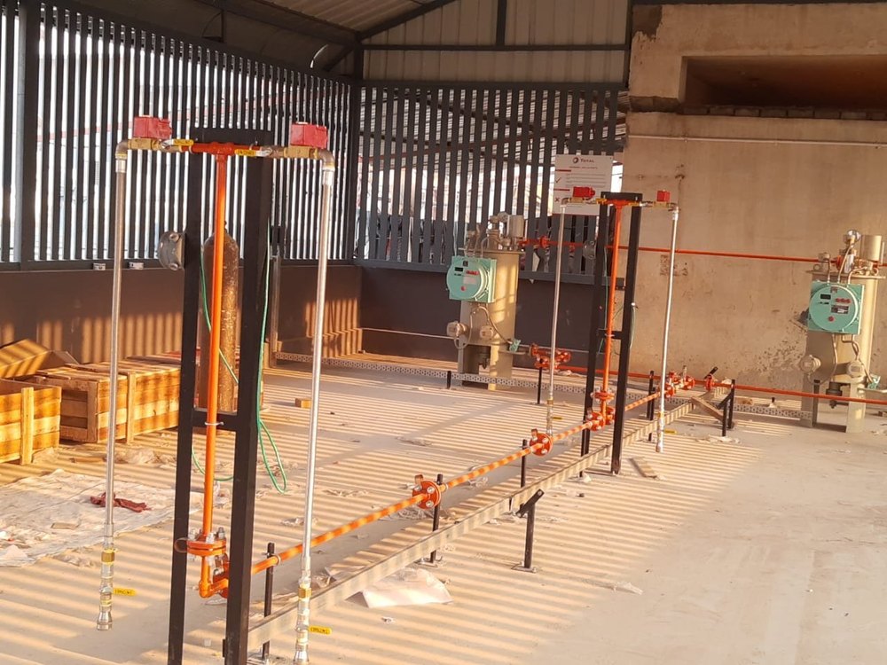 On the Ground Lpg Lot System Installation Services, in Pan India