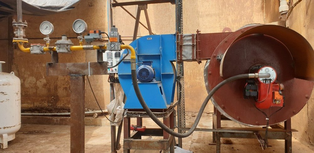 LPG System for Hot Air Generator and Dryers, For Industrial