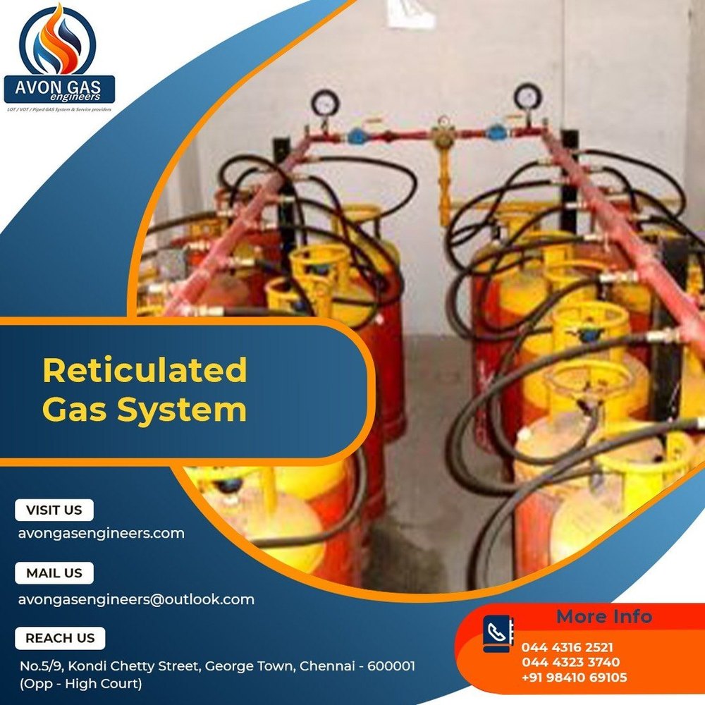 AVON package LPG Piped Gas - Reticulated Gas System Provider, For multi Stories Apartments