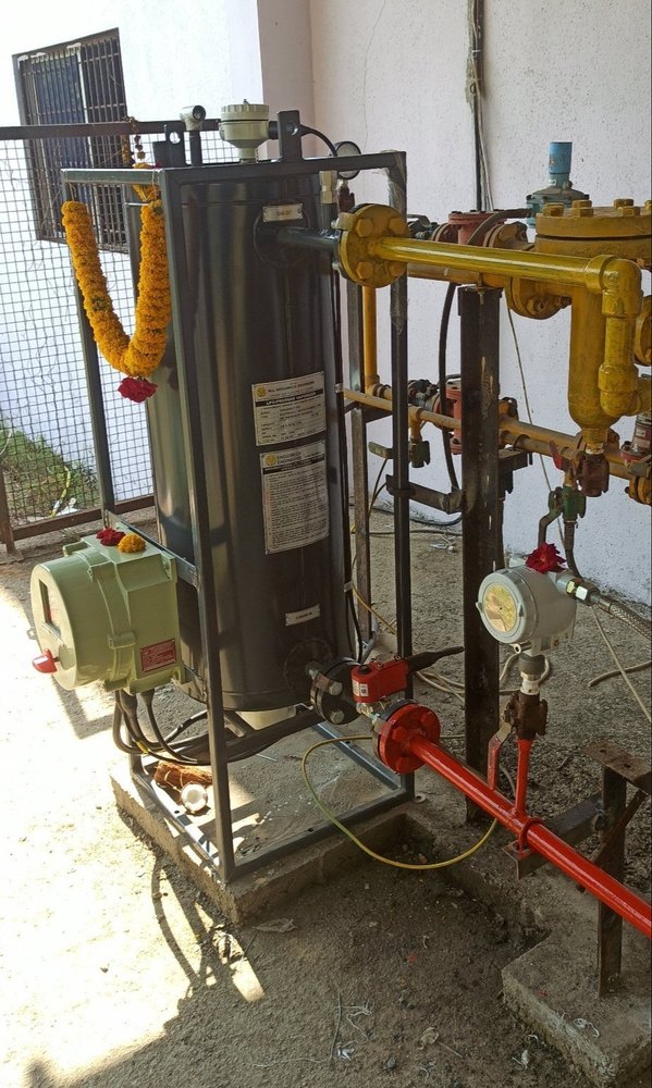 Mild Steel Lpg Gas Vaporizer