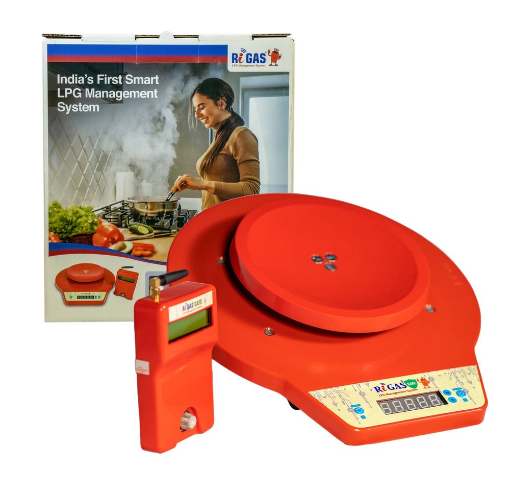 Orange Mild Steel Ri Gas LPG Management System, For Home