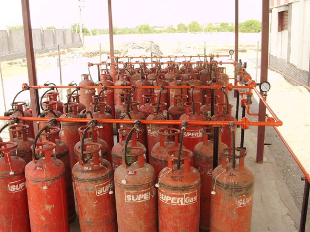 Red LPG Reticulation System, For Hotel/Restaurant