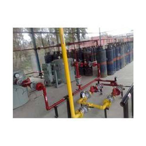 Standard Golden LPG Reticulated System, For Hotel/Restaurant