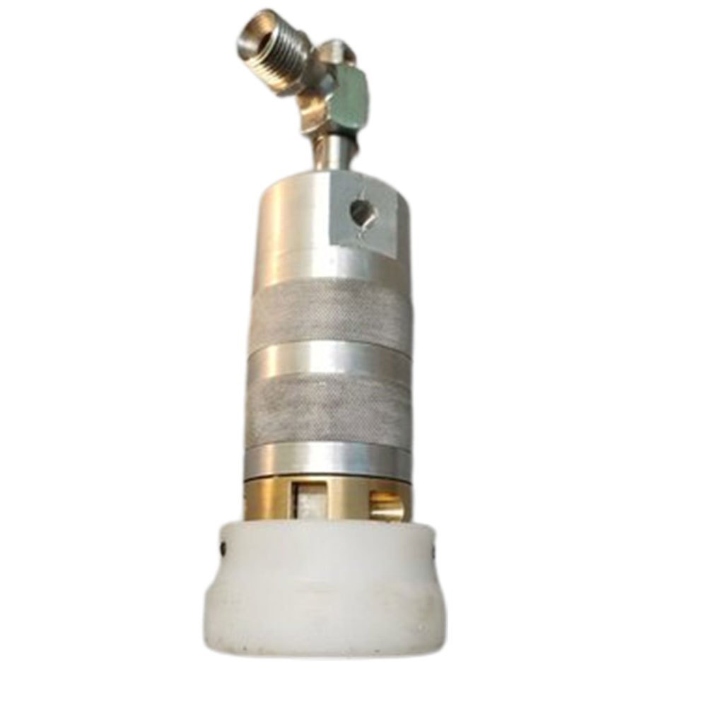 Golden Mild Steel Pneumatic Type LPG Filling Head, For Industrial, Size: 5x2 Inch