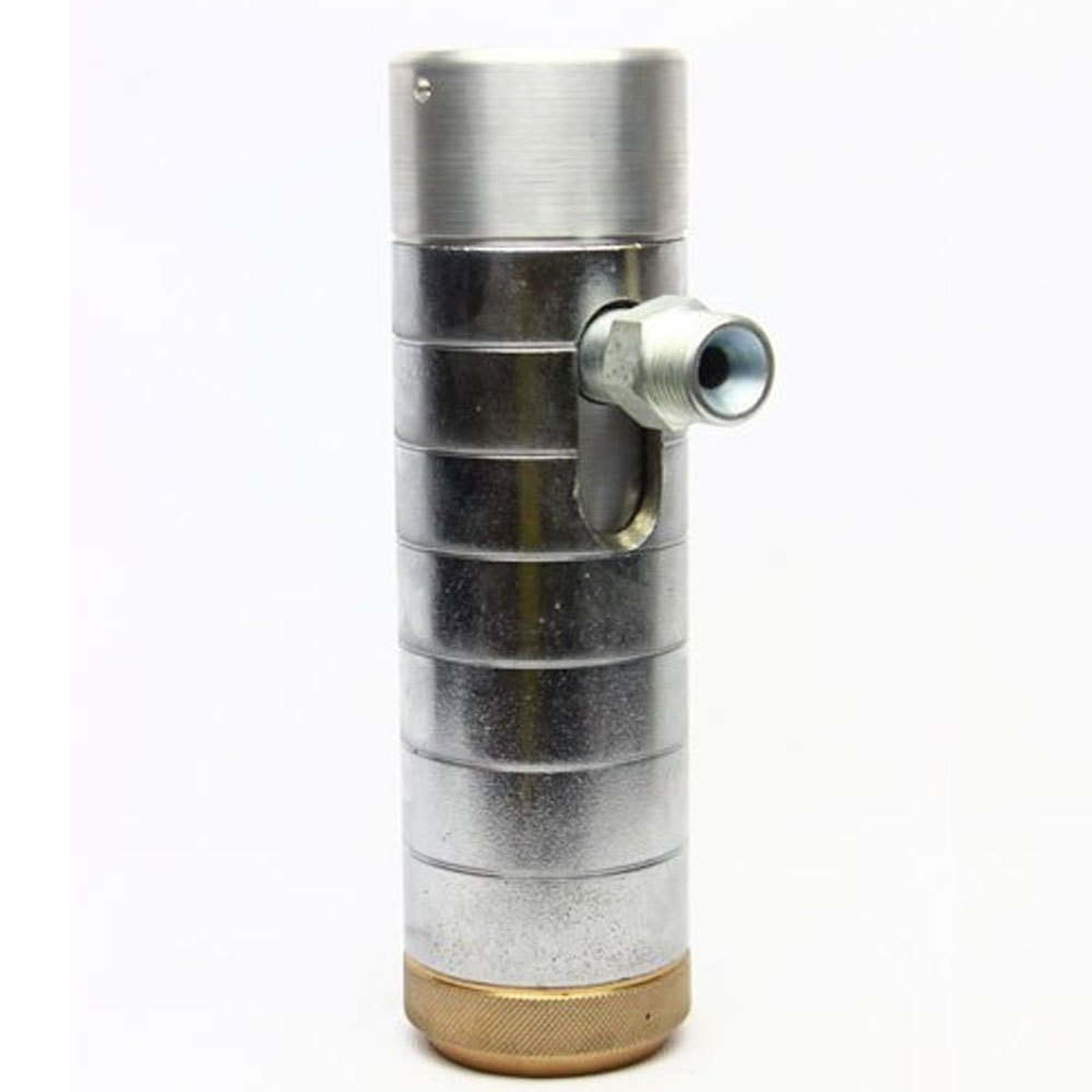 Silver Stainless Steel Pneumatic LPG Filling Gun, Size: 60 X 220 mm