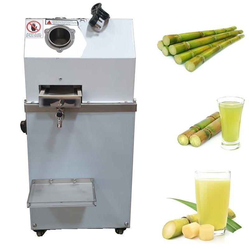 Automatic Sugarcane Juice Machine