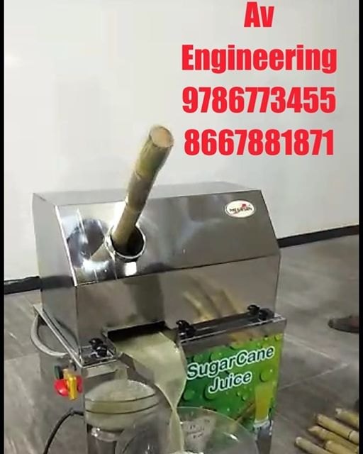 Mini Sugar Cane Crusher Machine, For Commercial Purpose