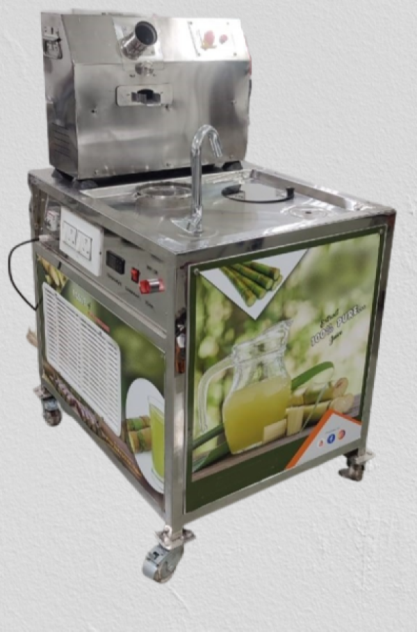 Automatic Sugarcane Juicer Machine, Yield: 500 ml/kg