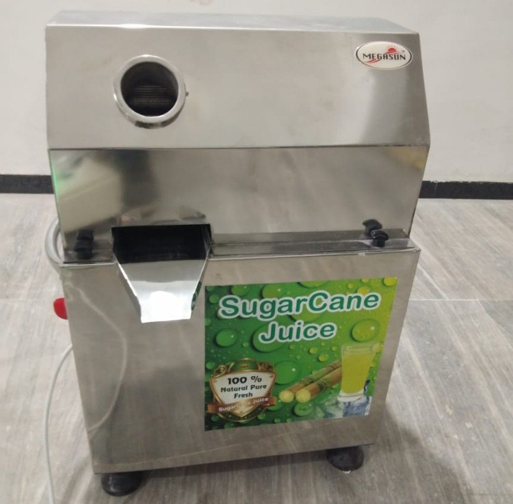 Electric SS Automatic Sugarcane Machine, For Commericial