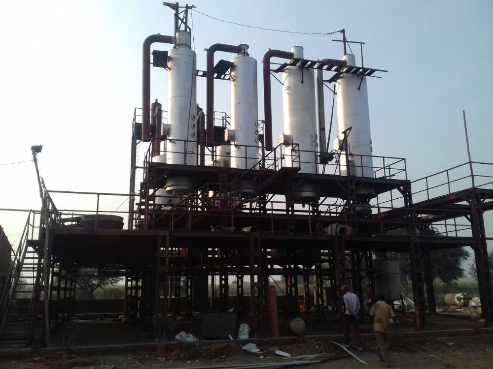 Jaggery Powder Making Plant, Yield: 500 ml/kg, Capacity: upto 15 ton/day
