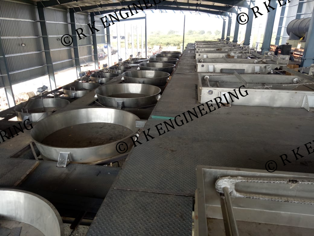 Electric Fully Automatic Jaggery Plant, Yield: 500 ml/kg, Capacity: 300 Tcd
