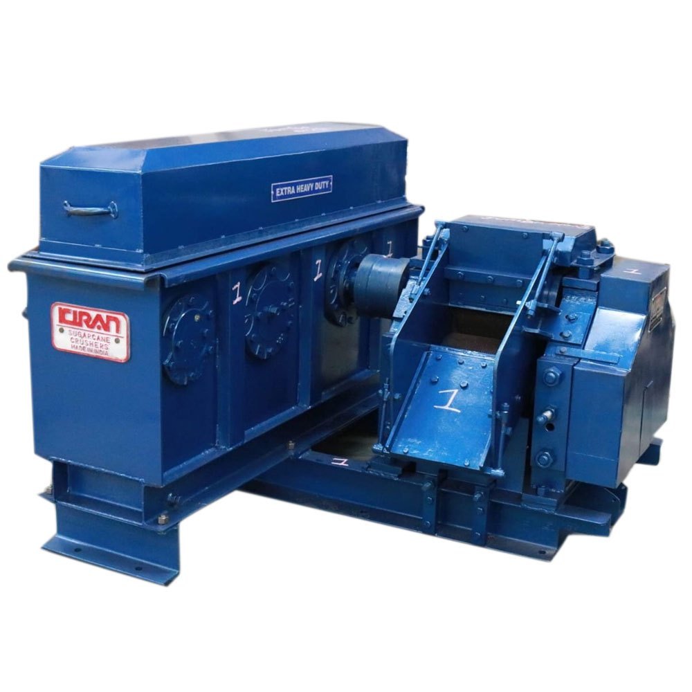 Sugar Plant Kiran Running Helical Gearbox Sugarcane Crusher
