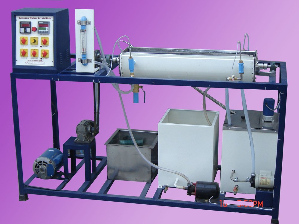 Ss Horizontal Swenson Walker Crystallizer, Capacity: 20 Ltrs