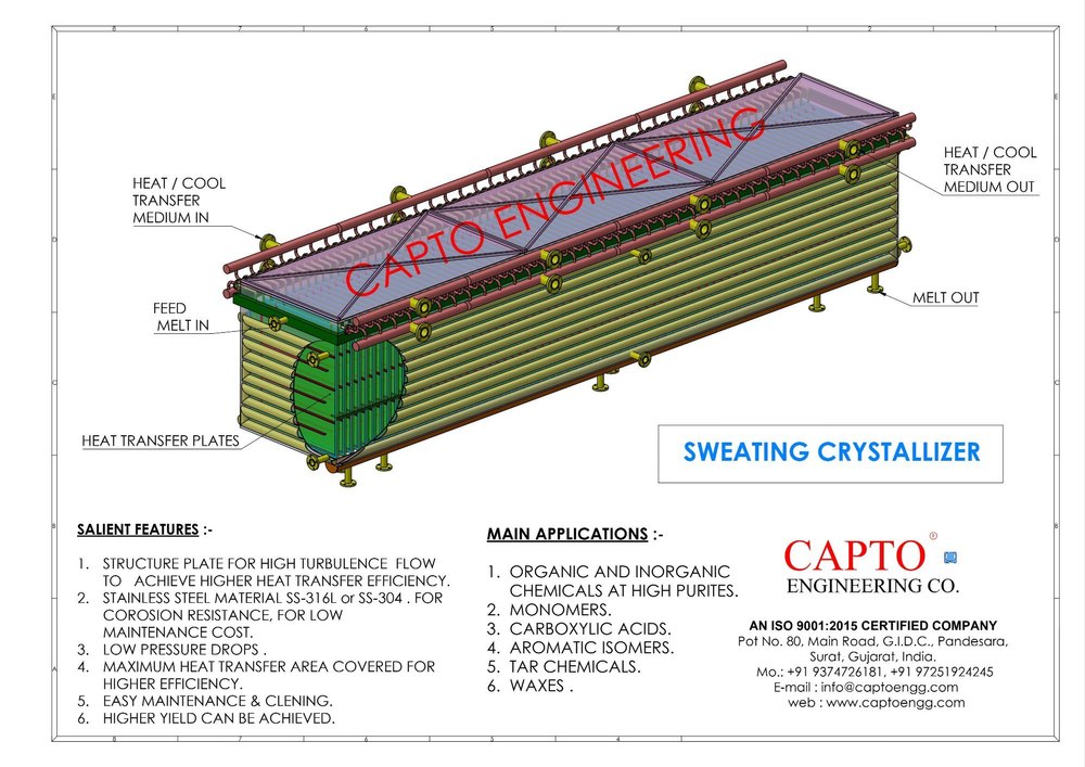 MELT CRYSTALLIZER