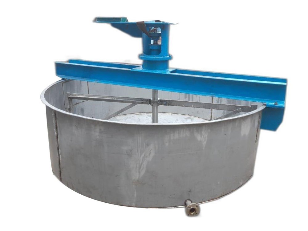 Horizontal Commercial Stainless Steel Sodium Crystallizer, Yield: 350 ml, Capacity: 20000 Litre