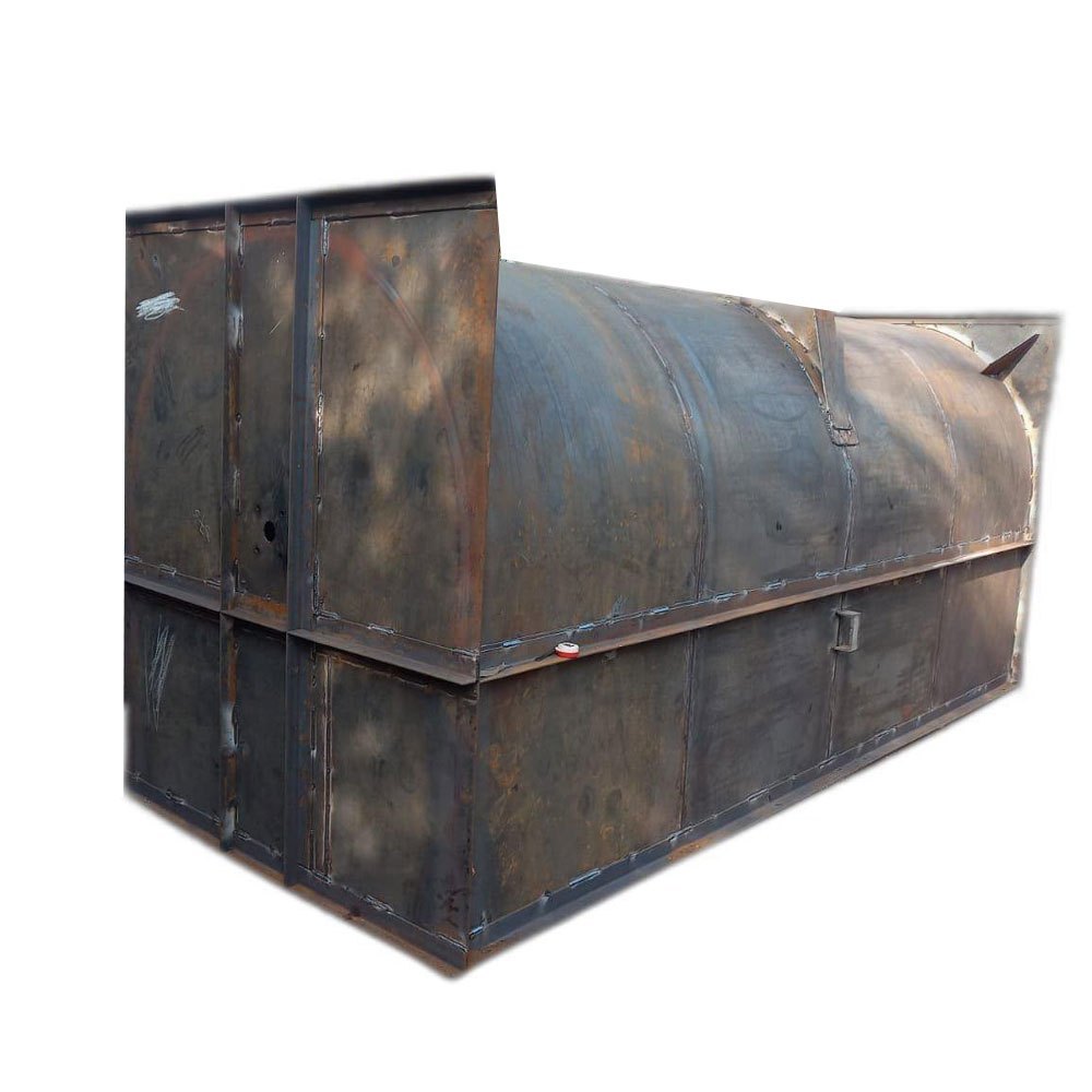 Mild Steel Horizontal Crystallizer, For Industrial, Capacity: 1000 L