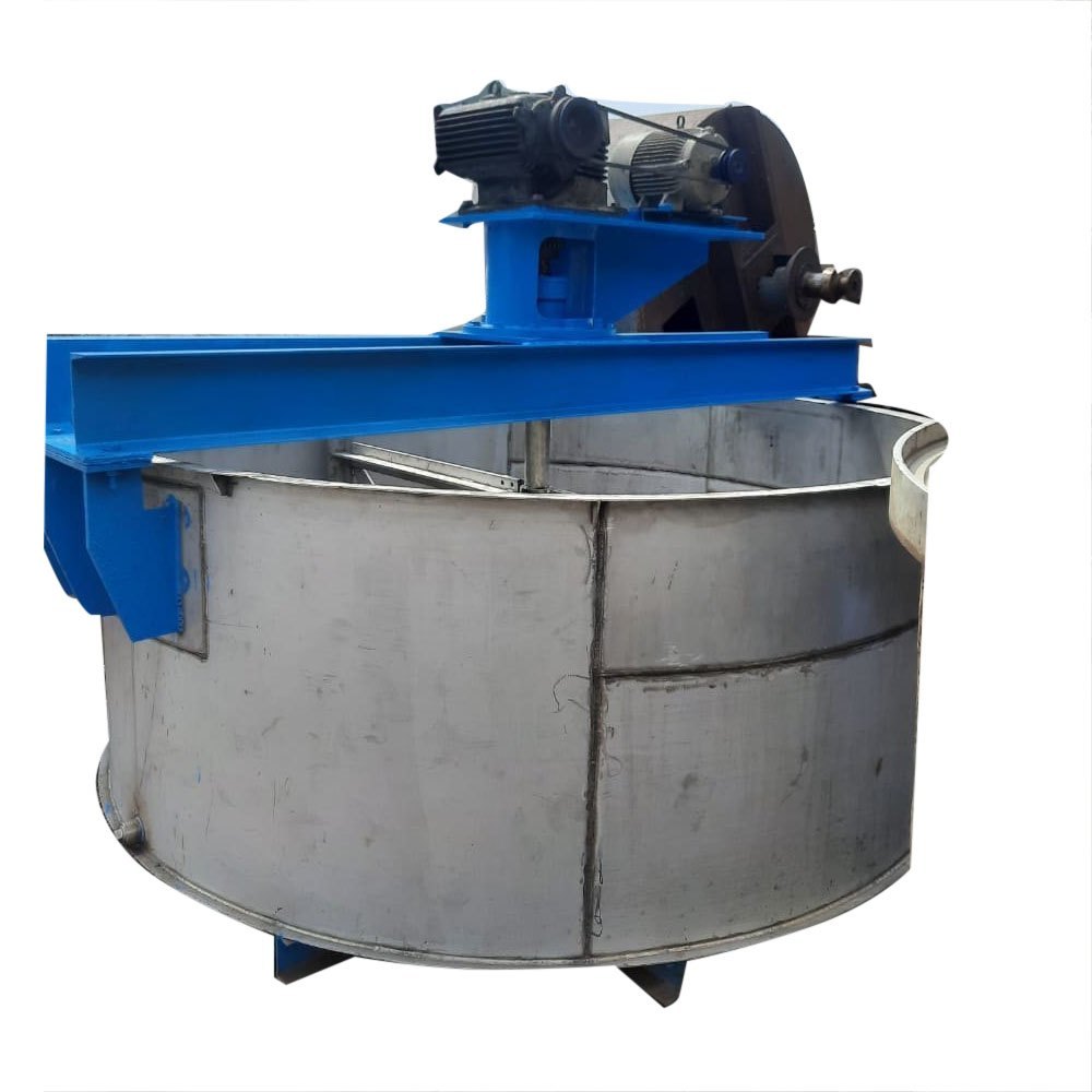 Stainless Steel Horizontal SS Crystallizer, Capacity: 4000L