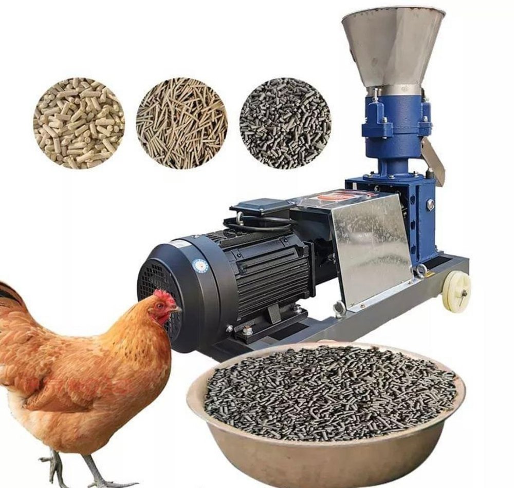 VINSPIRE CATTLE FEED MACHINE 5HP THREE ROLLER, 150 kg/hr