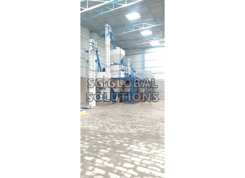1.5-2 Ton/Hr Cattle Feed Plant, 2 tph