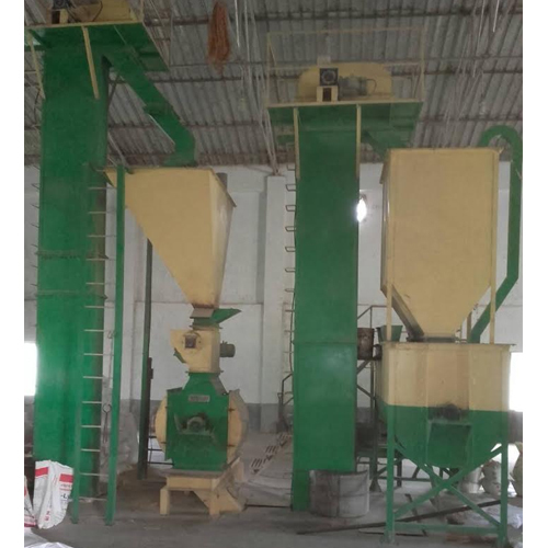 Automatic Cattle Feed Machine for Industrial