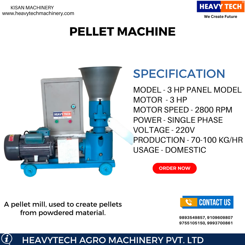 Feed Pellet Making Machine, 10 tph