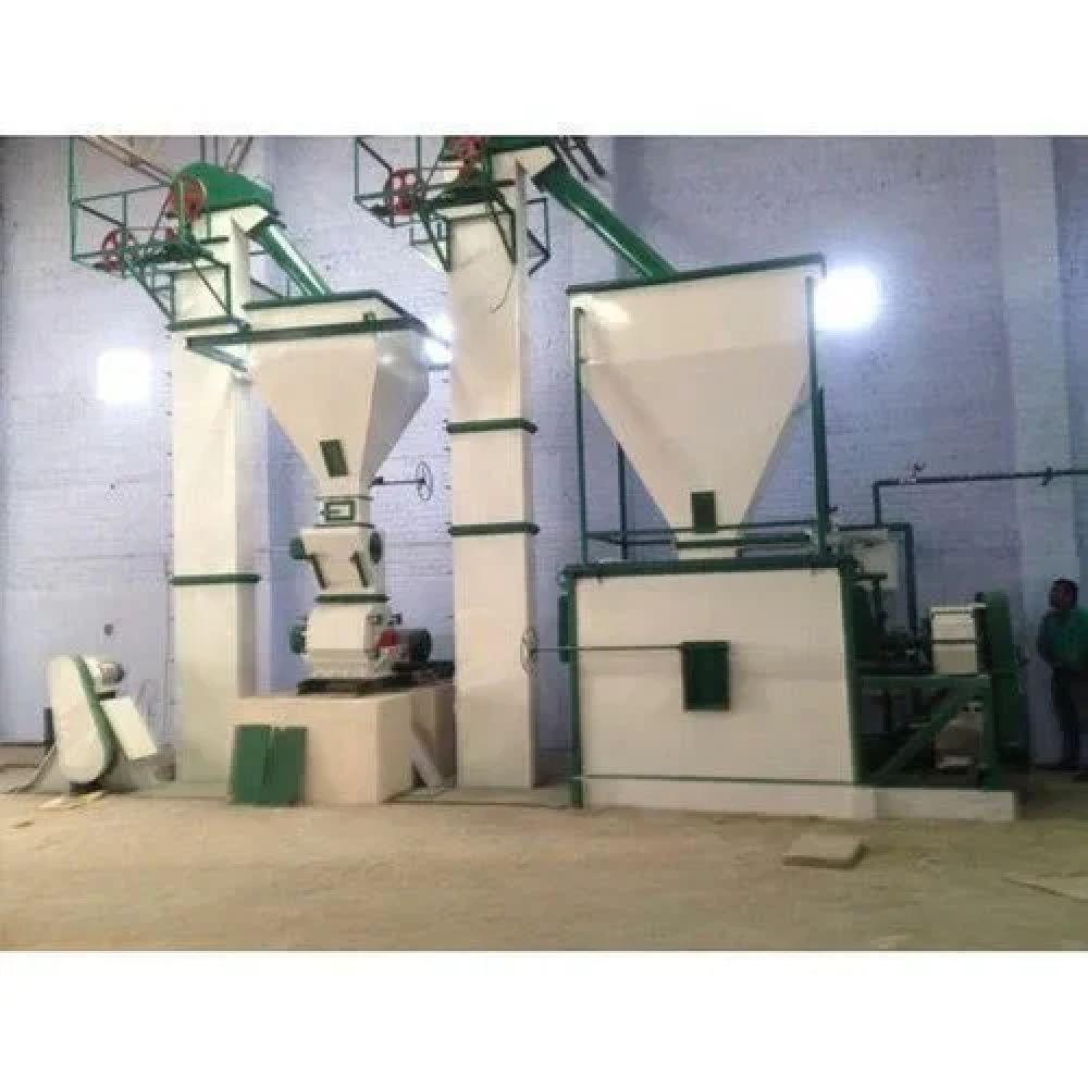 Pellet Mills Machine, For Cattle Feed Making, 1 tph