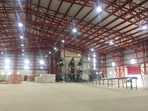 Semi-Automatic Pellet Feed Plant