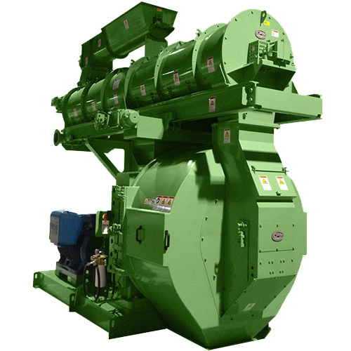 Pellet Mill Plant, Automatic Grade: Automatic, Capacity: 0.5 To 20 Ton Per Hour